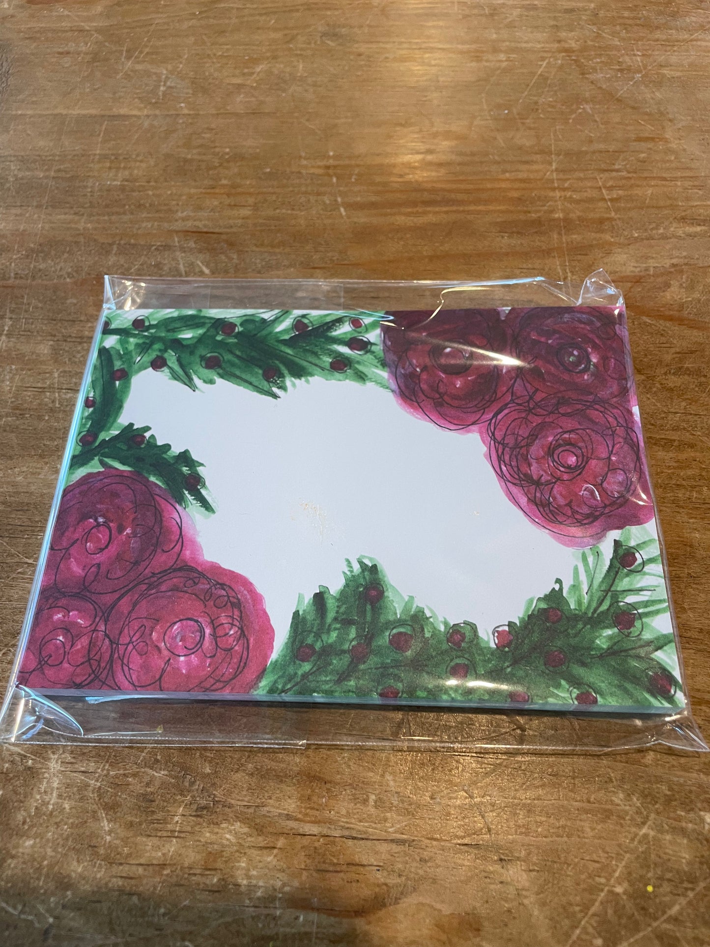 Holly Notepad (Small)