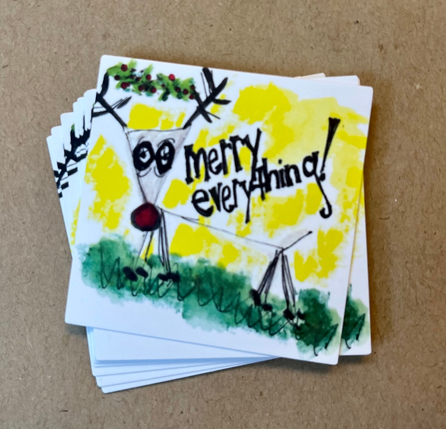 Merry Everything Gift Tags (25/pack)